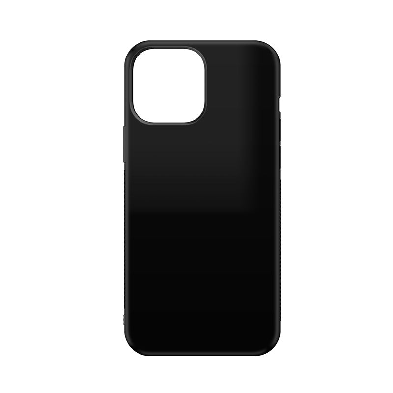 Coque en silicone noir