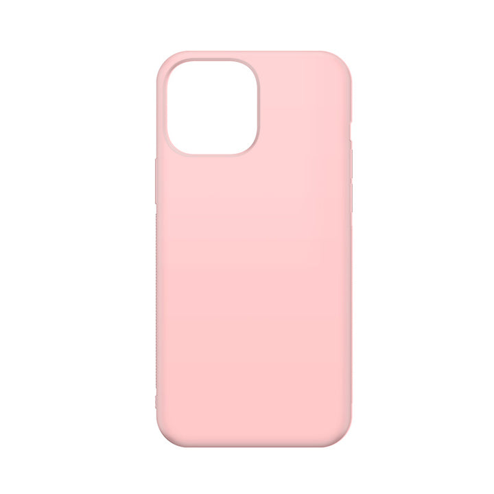 Coque en silicone rose clair