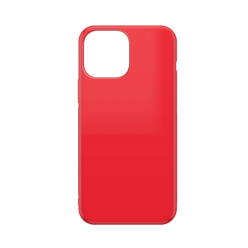 Coque en silicone rouge