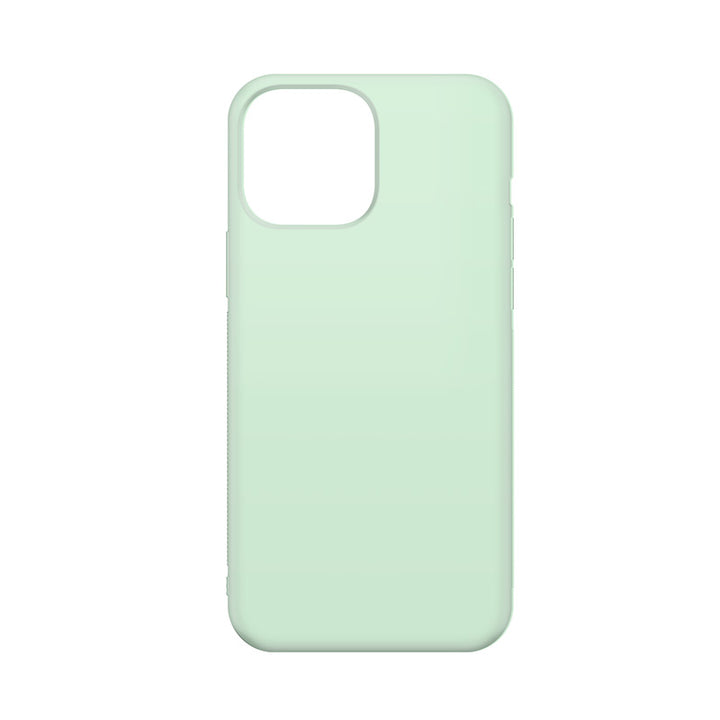 Coque en silicone vert pomme