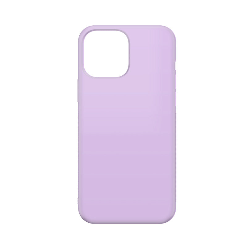 Coque en silicone violet