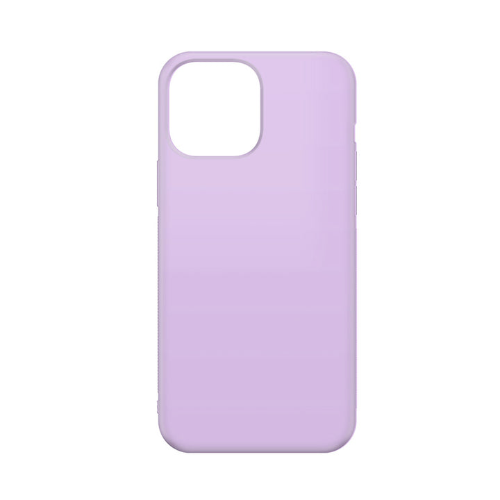 Coque en silicone violet