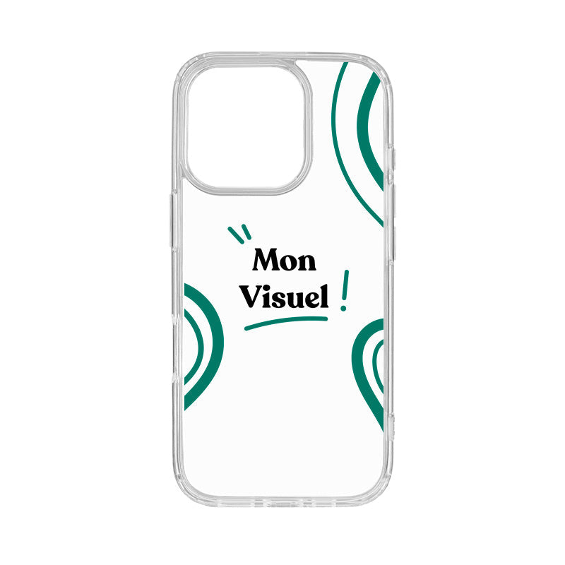 Coque transparente personnalisée