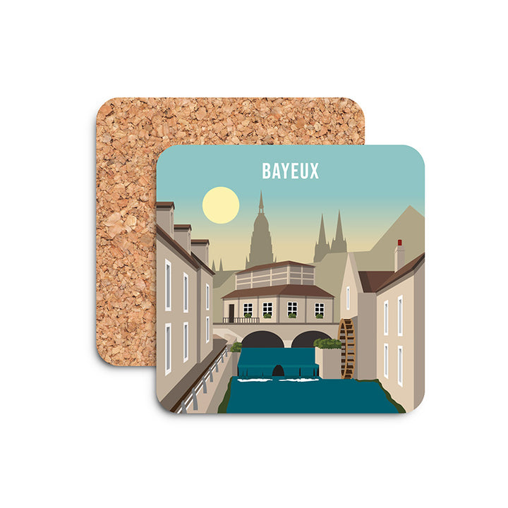 Dessous de verre de Bayeux