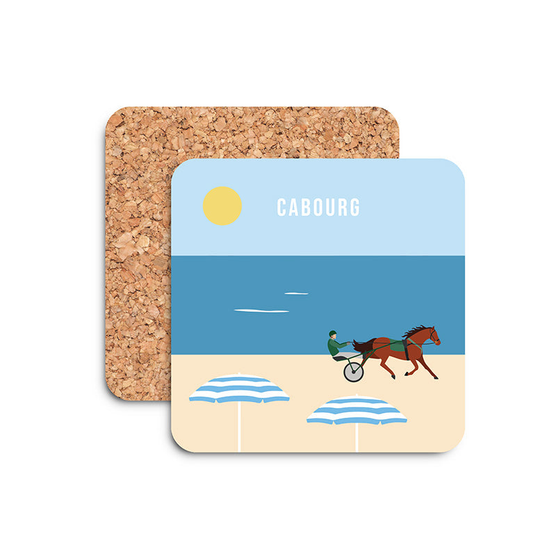 Dessous de verre de Cabourg