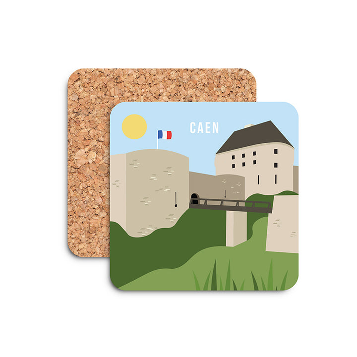 Dessous de verre de Caen