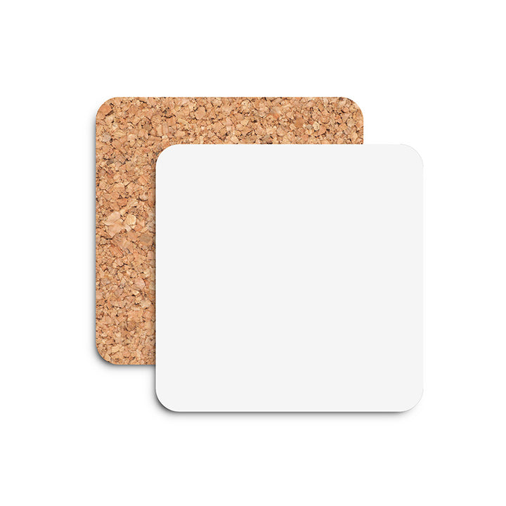 Dessous de verre carré personnalisable