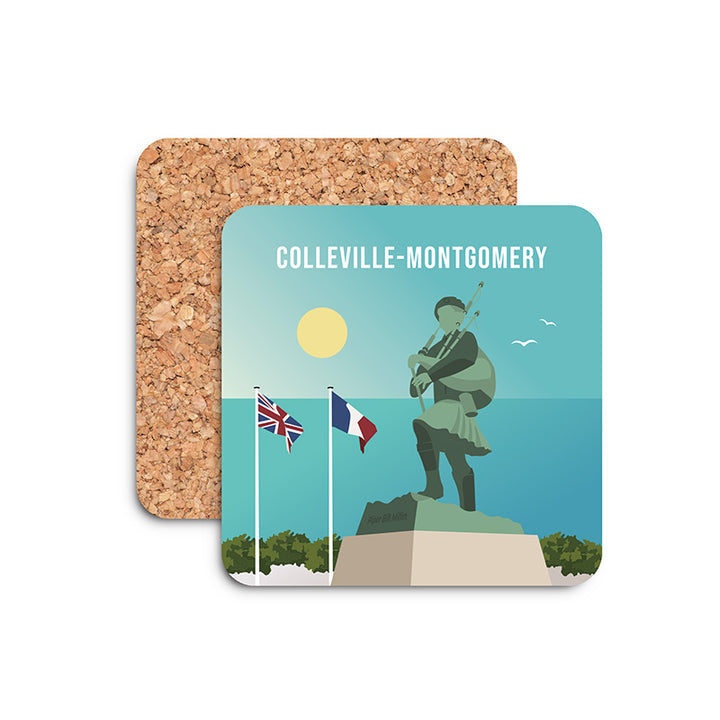 Dessous de verre de Colleville-Montgomery