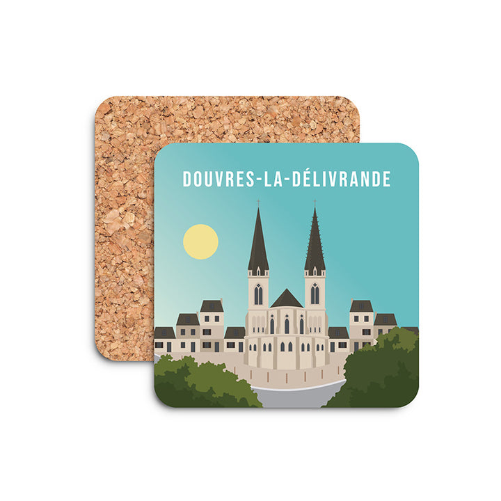 Dessous de verre de Douvres-la-Délivrande