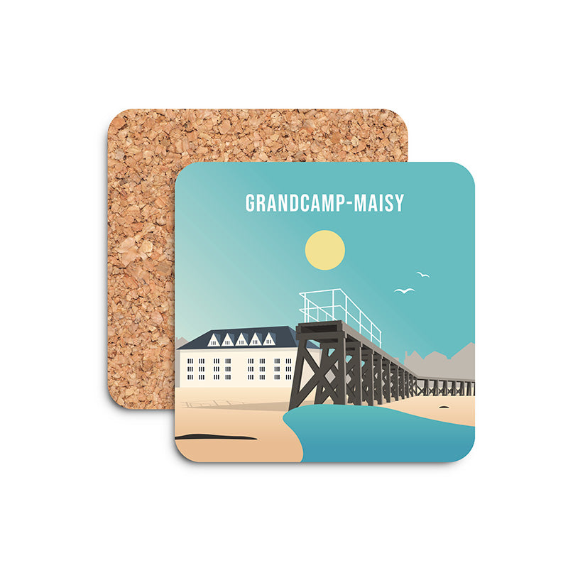 Dessous de verre de Grandcamp-Maisy