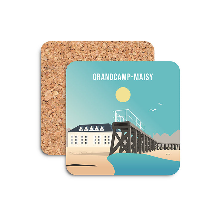 Dessous de verre de Grandcamp-Maisy