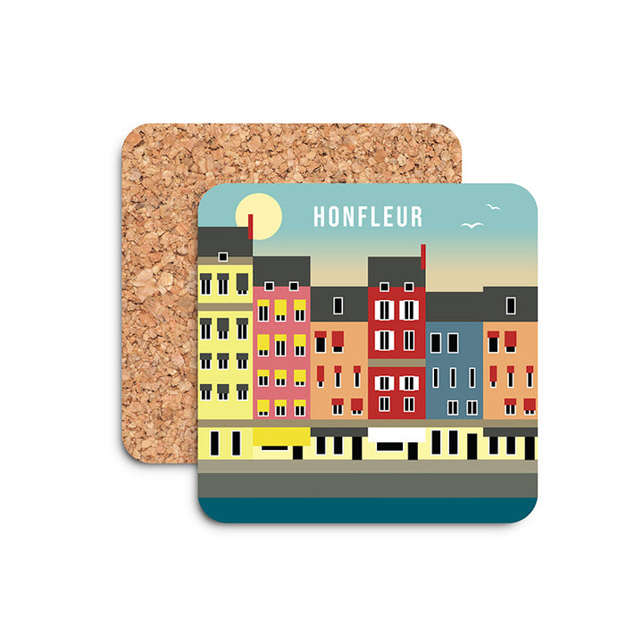 Dessous de verre de Honfleur