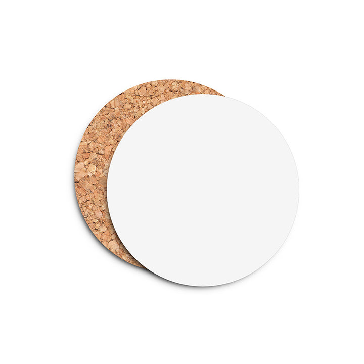 Dessous de verre rond personnalisable