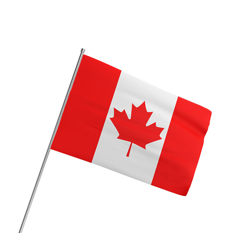 Drapeau canadien à agiter