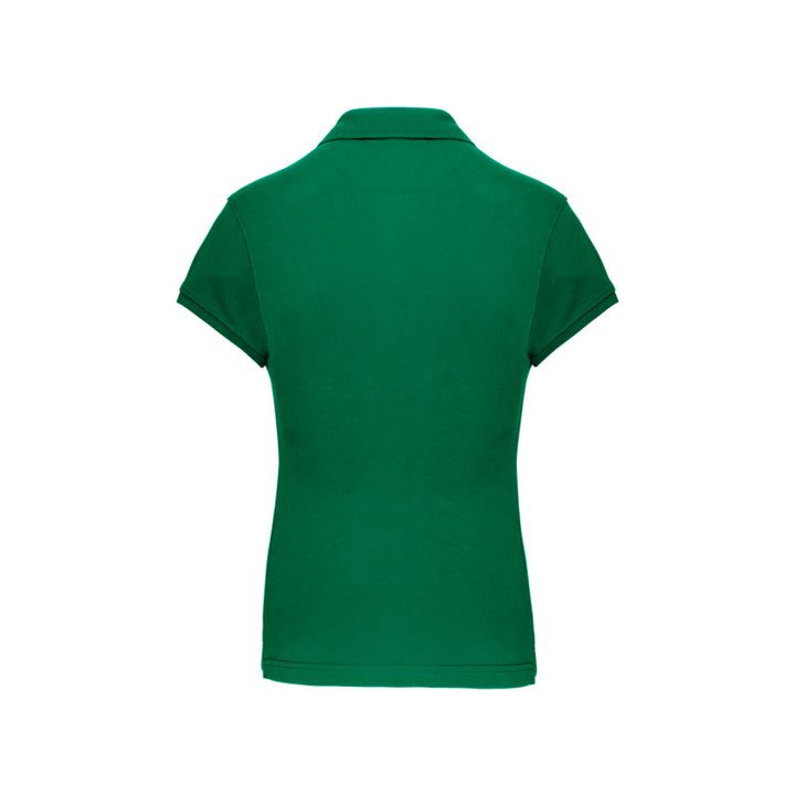 Dos du polo manches courtes Douvres Tennis de Table pour femme
