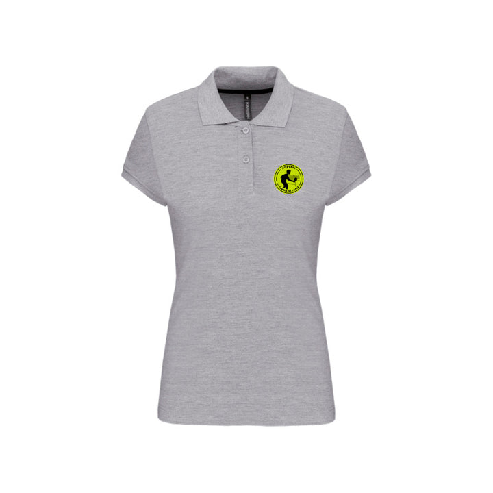 Polo manches courtes Douvres Tennis de Table pour femme gris