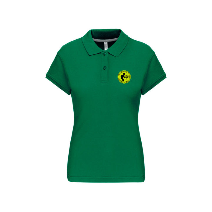 Polo manches courtes Douvres Tennis de Table pour femme