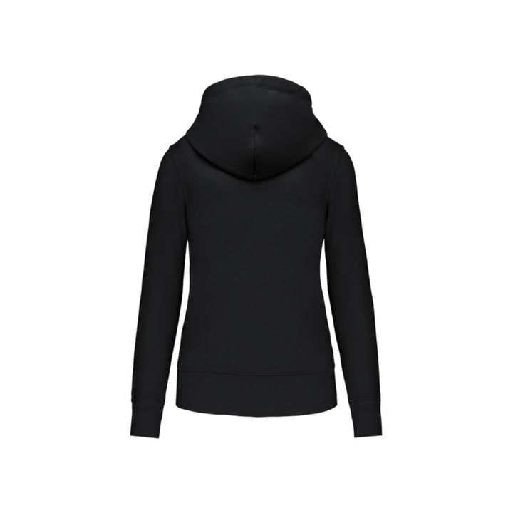 Dos du sweat-shirt à capuche Douvres Tennis de Table pour femme