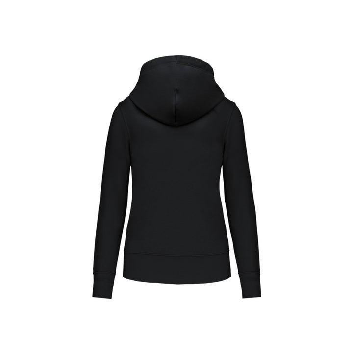 Dos du sweat-shirt zippé Douvres Tennis de Table pour femme