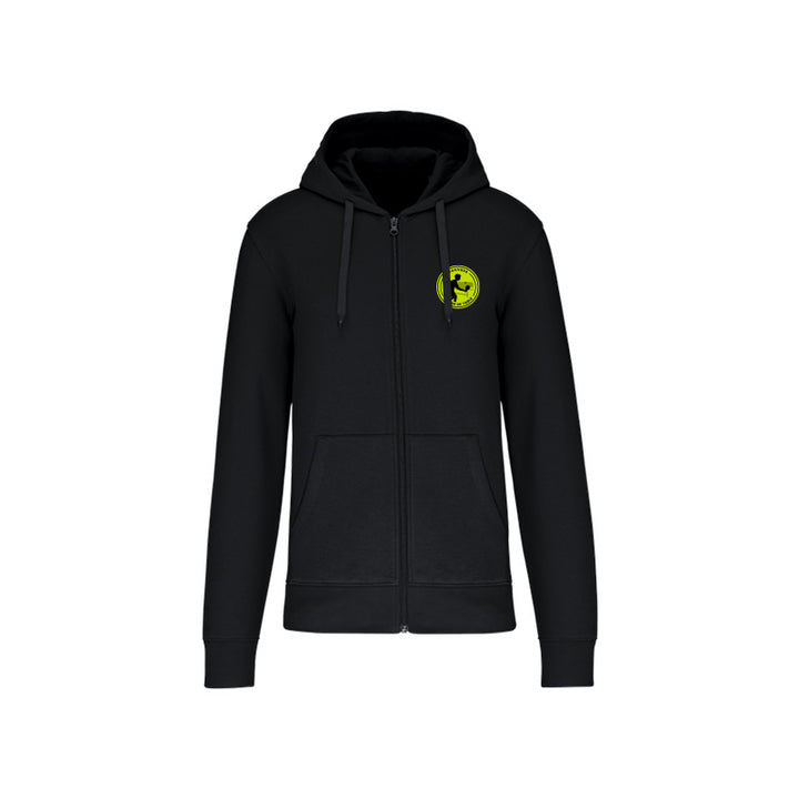 Sweat-shirt zippé Douvres Tennis de Table pour homme