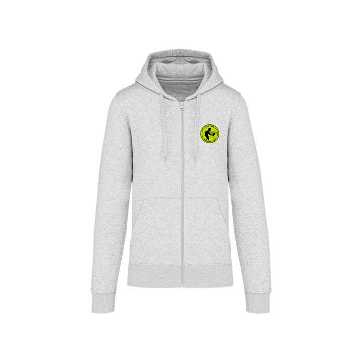 Sweat-shirt zippé Douvres Tennis de Table pour homme gris