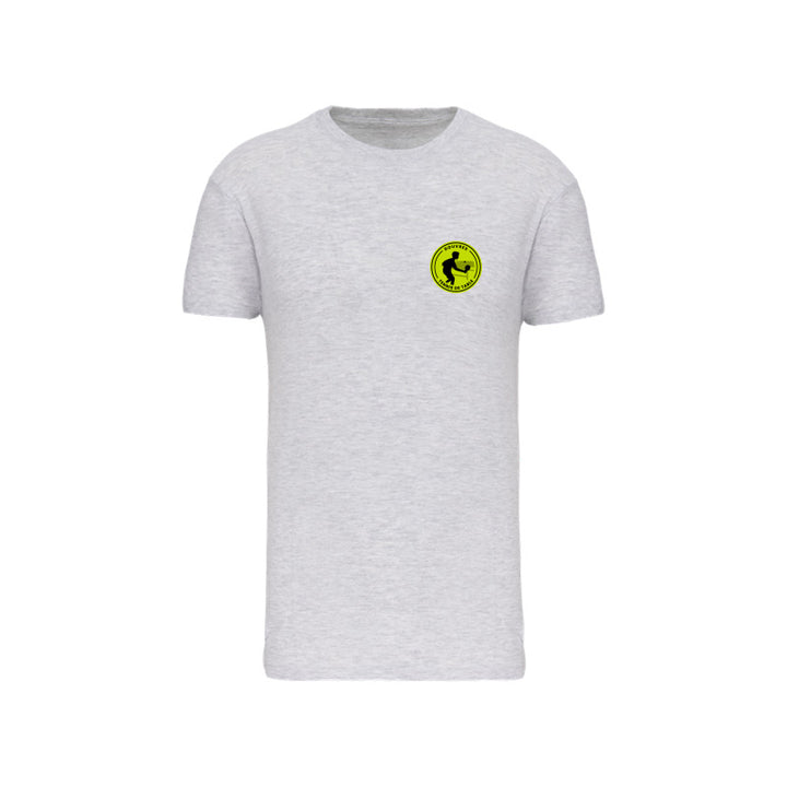 Sweat-shirt à manches courtes Douvres Tennis de Table pour homme gris