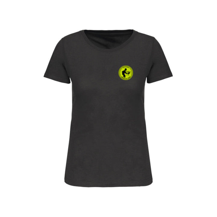 T-shirt à manches courtes Douvres Tennis de Table pour femme noir