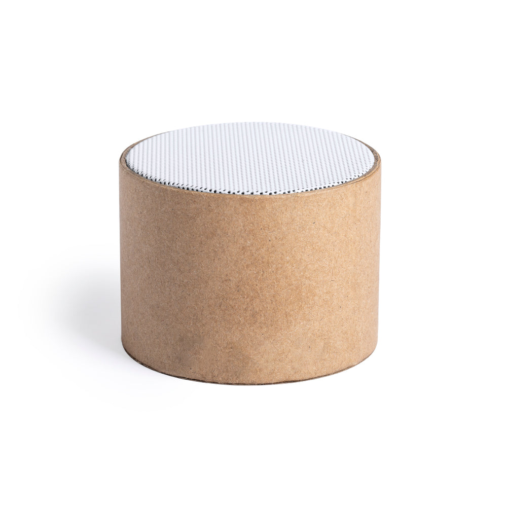 Arrière de l'enceinte en carton personnalisable