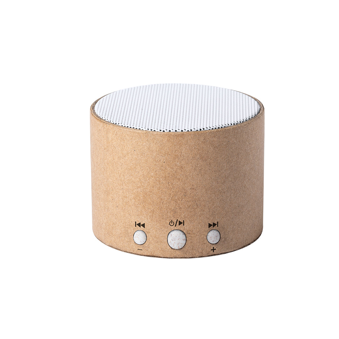 Enceinte en carton personnalisable