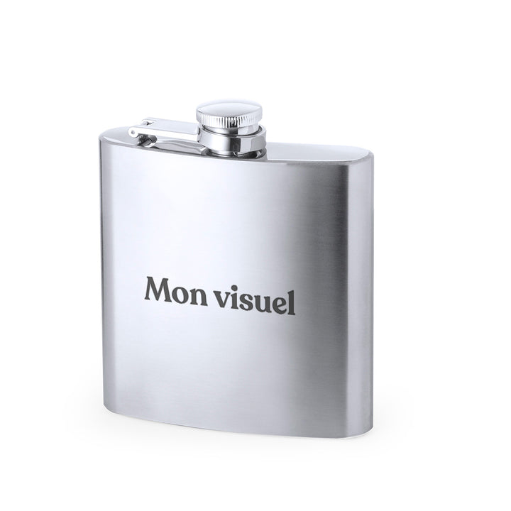Flasque personnalisée