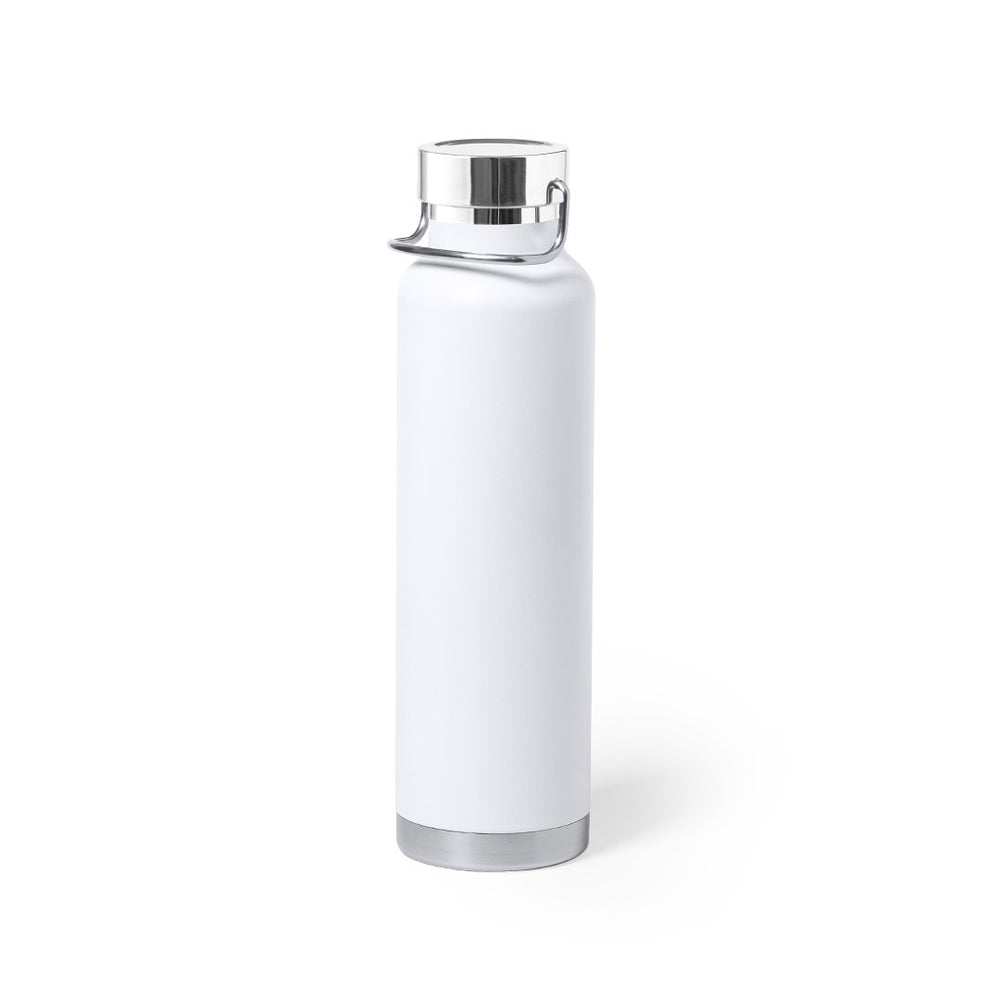 Gourde thermique blanc personnalisable
