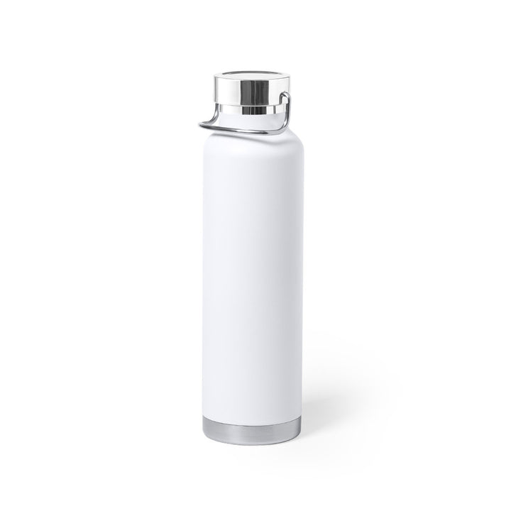 Gourde thermique blanc personnalisable