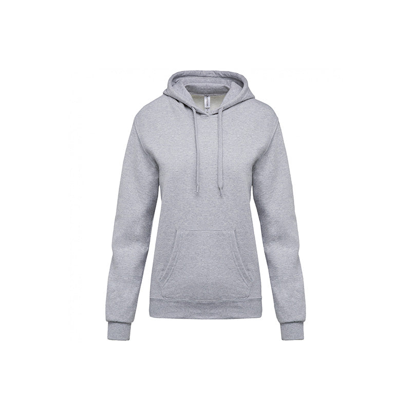 Sweat-shirt capuche femme