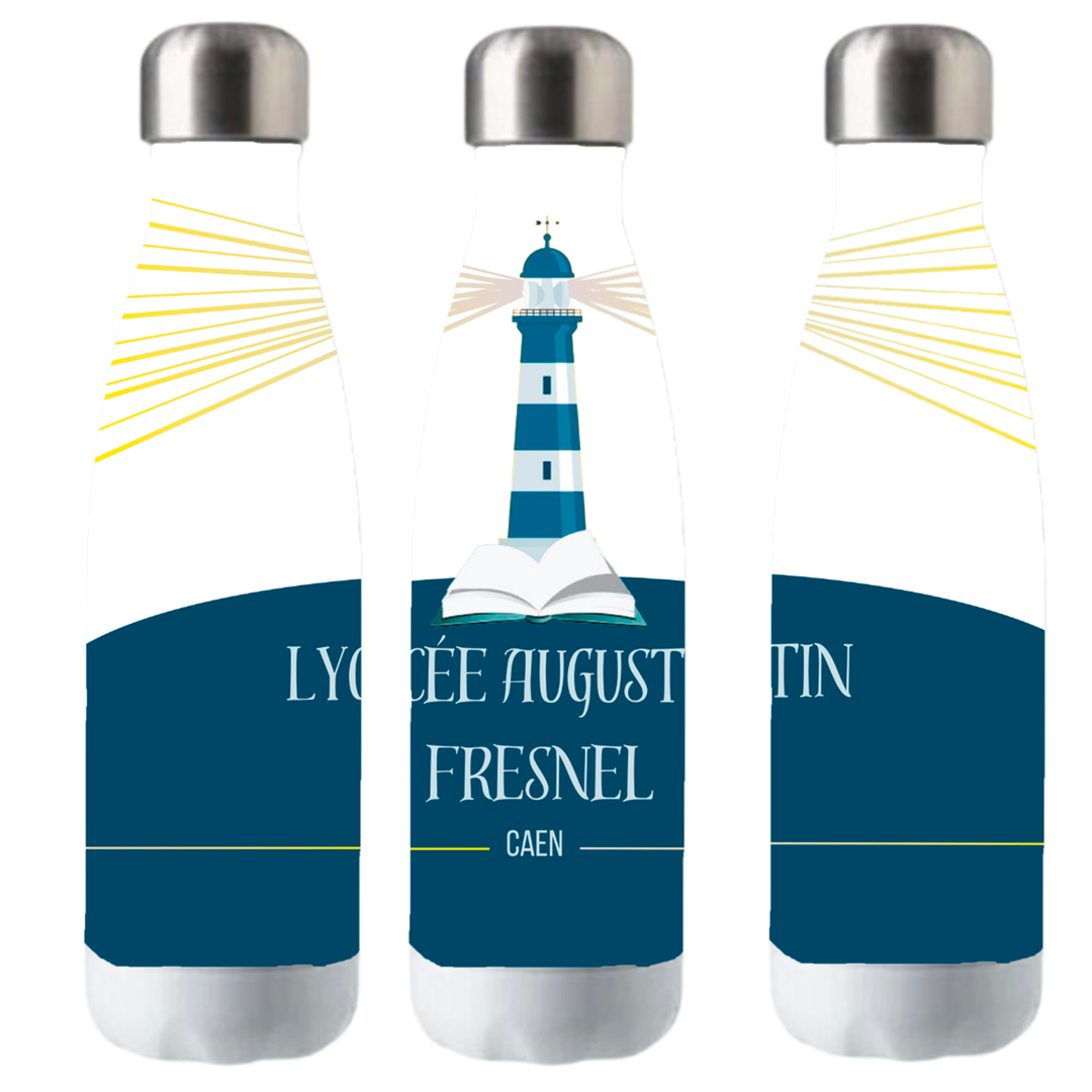 Thermos en aluminium - Lycée Fresnel