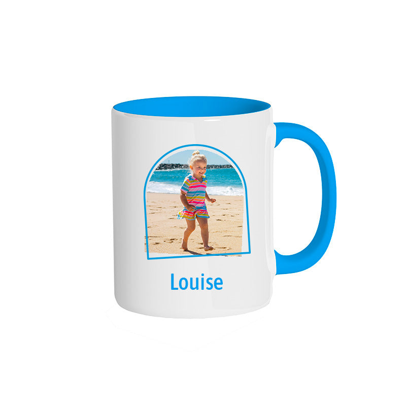Mug photo personnalisé