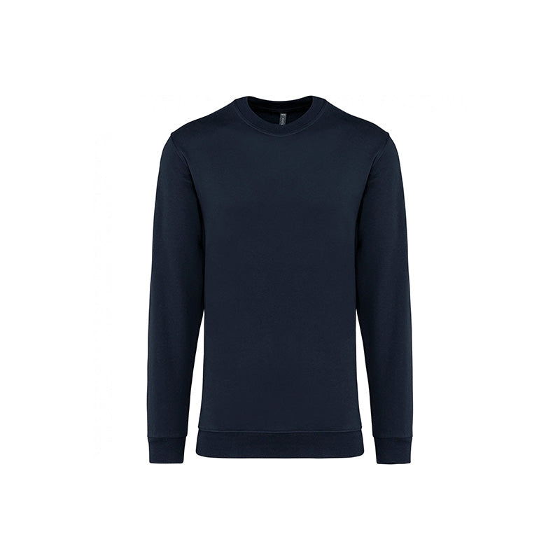 Sweat-shirt col rond unisexe