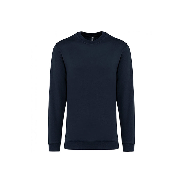 Sweat-shirt col rond unisexe