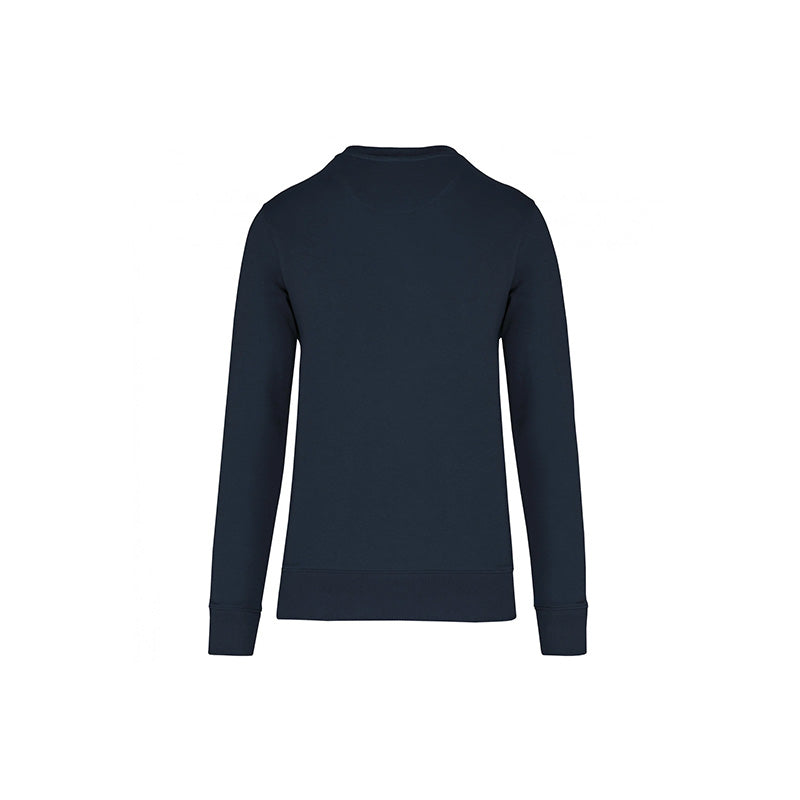 Sweat-shirt écoresponsable à col rond