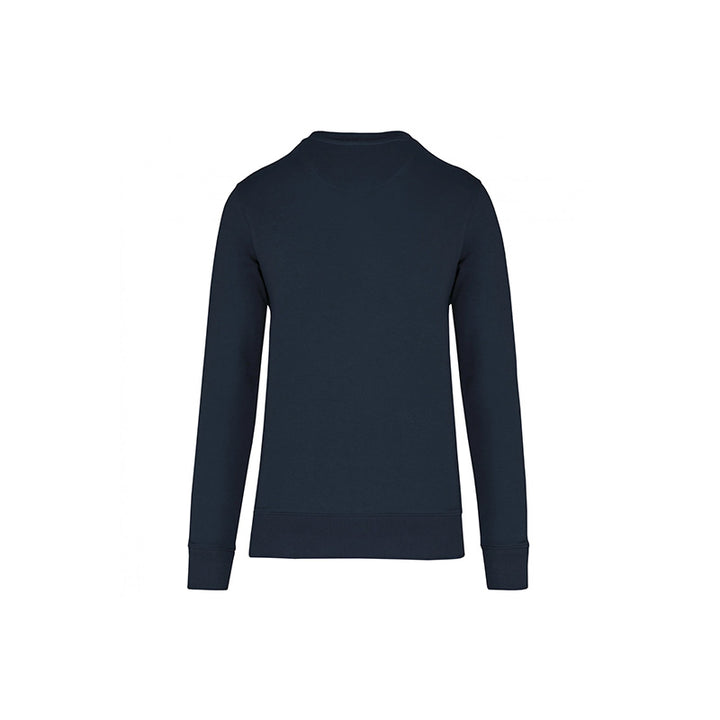 Sweat-shirt écoresponsable à col rond