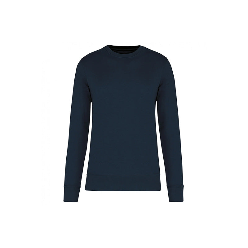 Sweat-shirt écoresponsable à col rond