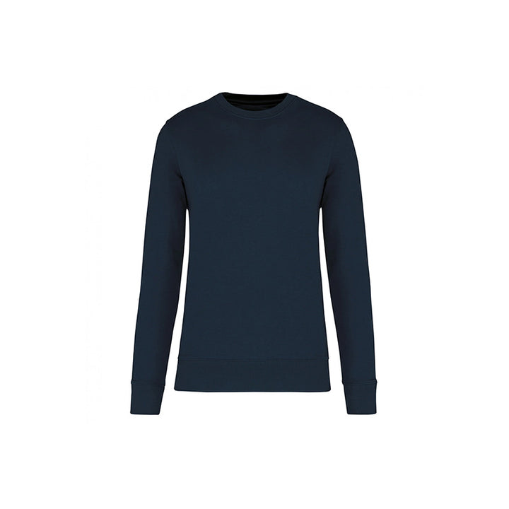 Sweat-shirt écoresponsable à col rond