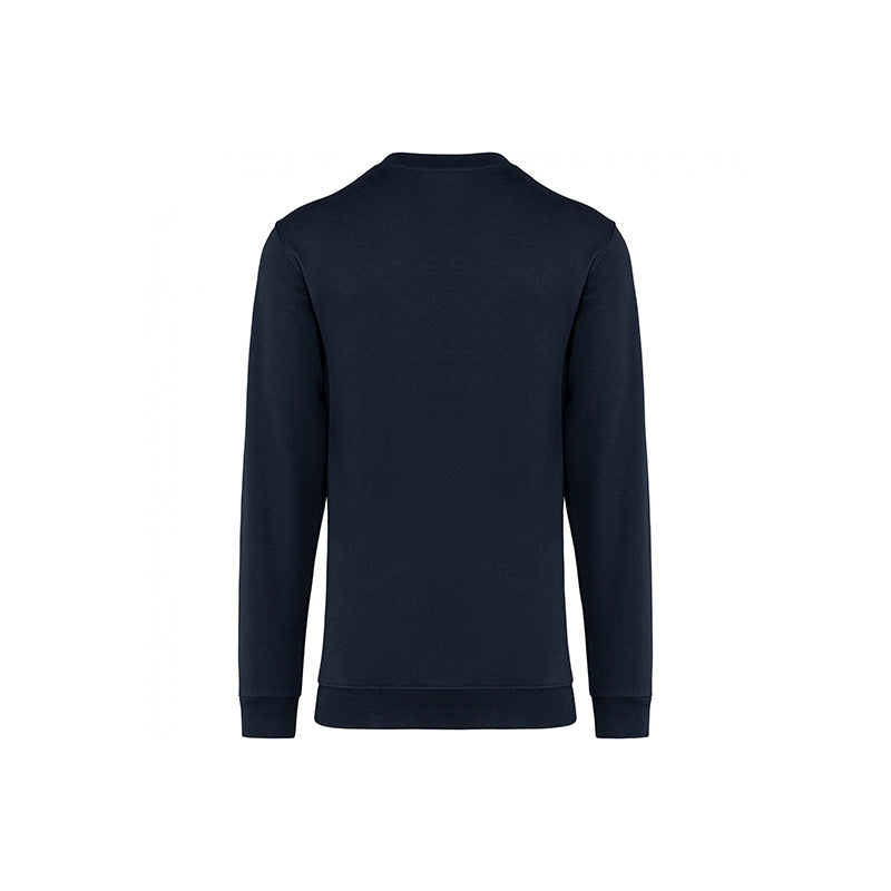 Sweat-shirt col rond unisexe