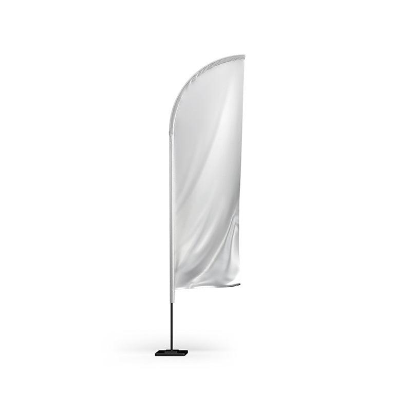 Oriflamme rectangle personnalisable