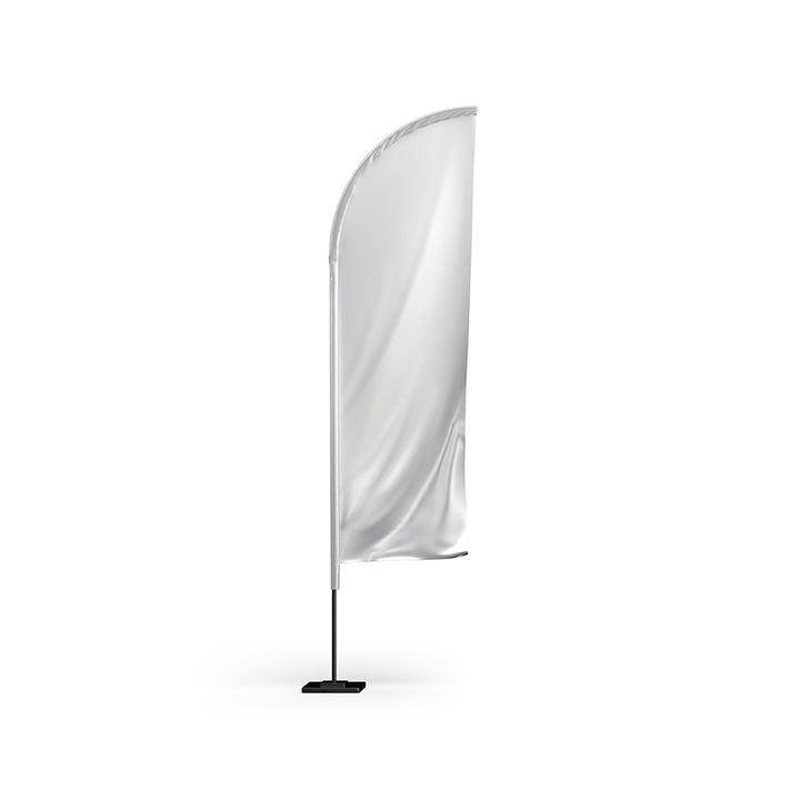 Oriflamme rectangle personnalisable