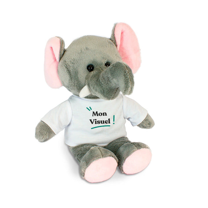 Doudou éléphant personnalisée