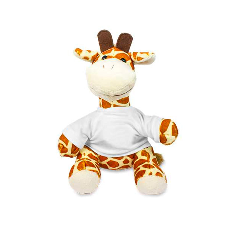 Doudou girafe personnalisée