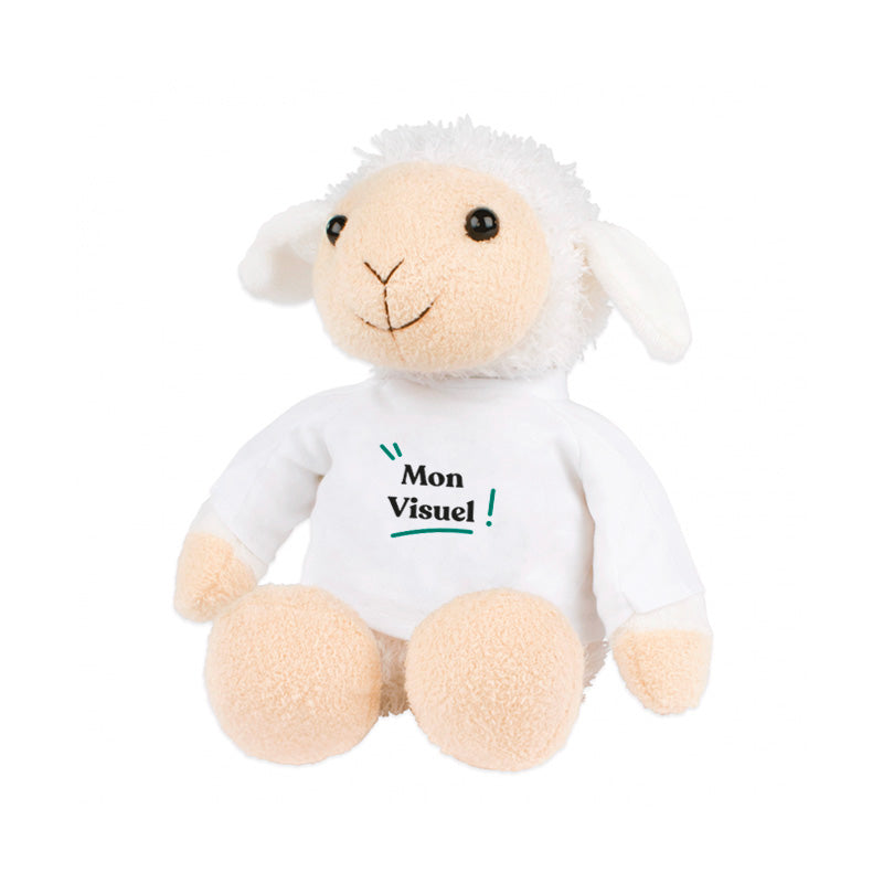 Doudou mouton personnalisée