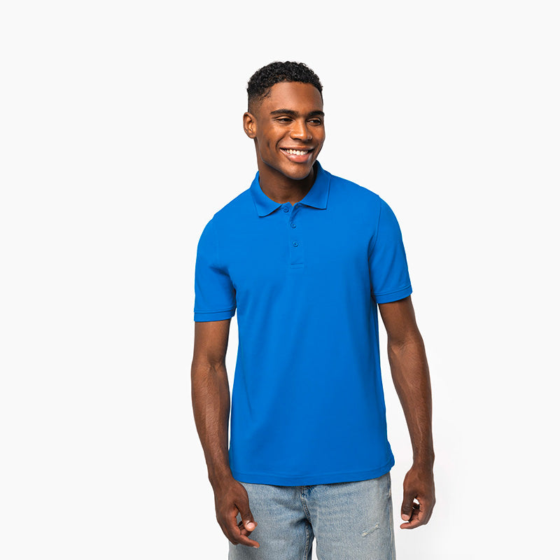 Polo à manches courtes personnalisé pour homme