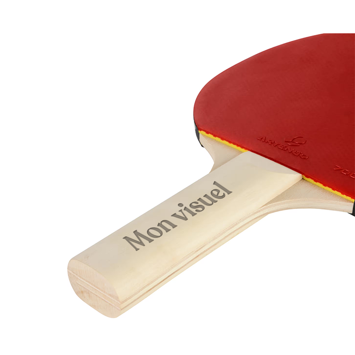 Raquette de tennis de table personnalisée