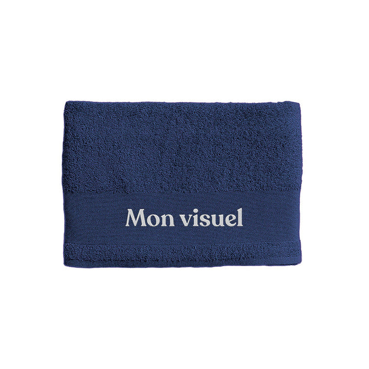 Serviette personnalisée